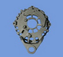 engine gear box cover die casting