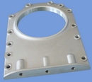 rear oil seal aluminum casting