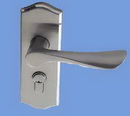 aluminum door lock handle
