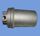cast aluminum oil filter tank