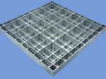 solid casting aluminum floor panel