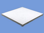 solid cast aluminum floor tiles panels