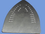 steam electric iron board die casting