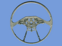 automotive steering wheel magnesium