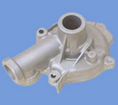 automotive water pump housing casting