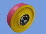 sand casting pulley