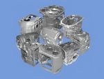 gear box casing aluminum