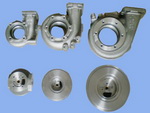 turbocharger spare parts casting